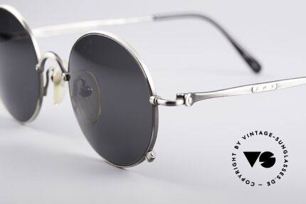 Jean Paul Gaultier 55-1176 Runde JPG Vintage Brille, ungetragen (wie alle unsere seltenen Designerbrillen), Passend für Herren und Damen