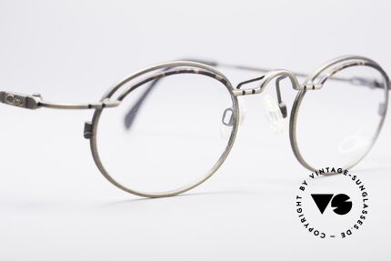 Cazal 775 Ovale 90er Vintage Brille, KEINE RETROBRILLE, ein 20 Jahre altes Original!, Passend für Herren und Damen