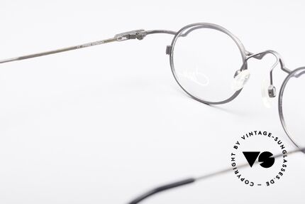 Cazal 775 Ovale 90er Vintage Brille, Fassung ist beliebig verglasbar (optisch / Sonne), Passend für Herren und Damen