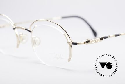 Cazal 773 Rund Ovale Vintage Brille, ungetragen (wie alle unsere Cazal Designer-Brillen), Passend für Damen