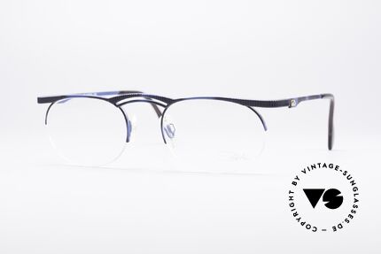 Cazal 755 Echt Vintage No Retro Brille, Designer-Brillenfassung von CAri ZALloni (CAZAL), Passend für Herren