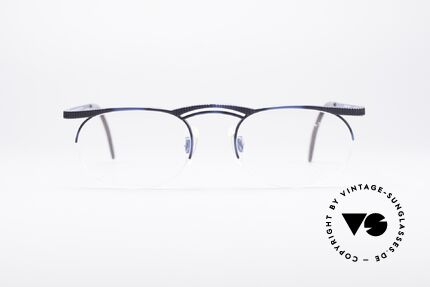 Cazal 755 Echt Vintage No Retro Brille, tolle Metallarbeiten und außergewöhnlicher Look, Passend für Herren