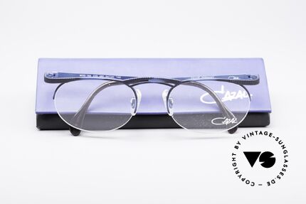 Cazal 755 Echt Vintage No Retro Brille, Fassung ist natürlich für optische Gläser gemacht, Passend für Herren