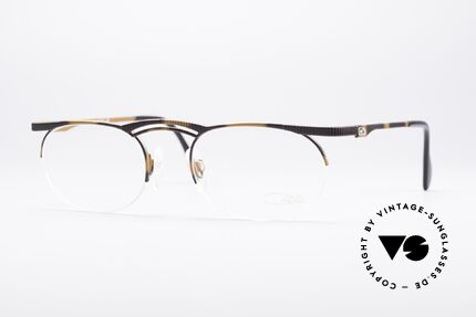 Cazal 755 Echt Vintage No Retro Brille, Designer-Brillenfassung von CAri ZALloni (CAZAL), Passend für Herren