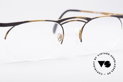 Cazal 755 Echt Vintage No Retro Brille, ungetragen (wie alle unsere vintage Cazal Brillen), Passend für Herren