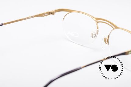 Cazal 755 Echt Vintage No Retro Brille, KEINE retro Brillenmode, ein Original von ca. 1997, Passend für Herren