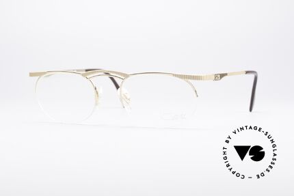 Cazal 755 Echt Vintage No Retro Brille, Designer-Brillenfassung von CAri ZALloni (CAZAL), Passend für Herren