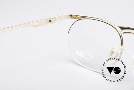 Cazal 755 Echt Vintage No Retro Brille, Fassung ist natürlich für optische Gläser gemacht, Passend für Herren