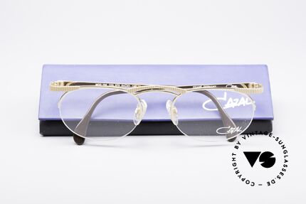 Cazal 755 Echt Vintage No Retro Brille, Größe: large, Passend für Herren