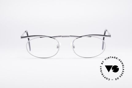 Cazal 771 90er Original KEINE Retrobrille, futuristischer Rahmen mit flexiblen Federgelenken, Passend für Herren und Damen