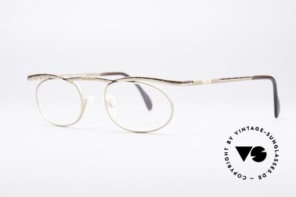 Cazal 771 90er Original KEINE Retrobrille, entsprechend hoher Tragekomfort (Top-Qualität), Passend für Herren und Damen