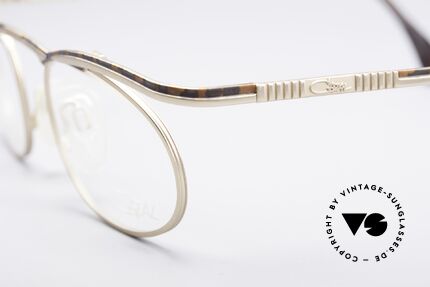 Cazal 771 90er Original KEINE Retrobrille, enorm hochwertige Lackierung in COGNAC-OLIV, Passend für Herren und Damen