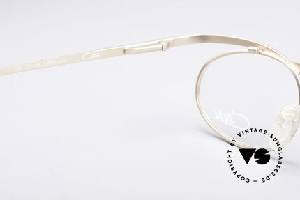 Cazal 771 90er Original KEINE Retrobrille, ungetragen (wie alle unsere vintage Cazal Brillen), Passend für Herren und Damen