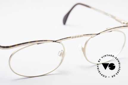 Cazal 771 90er Original KEINE Retrobrille, KEINE Retrobrille, sondern ein Original von 1997, Passend für Herren und Damen