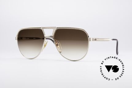 Christian Dior 2426 14kt Gold Fassung, noble Christian Dior vintage Sonnenbrille von 1988, Passend für Herren