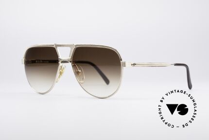 Christian Dior 2426 14kt Gold Fassung, Gold Doublé Fassung 1/20 14kt, absolute Top-Qualität, Passend für Herren