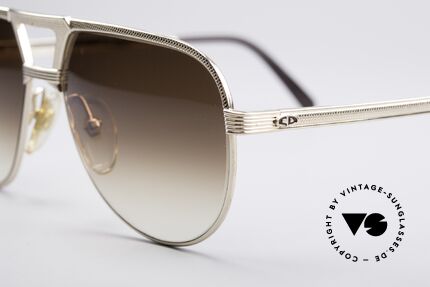Christian Dior 2426 14kt Gold Fassung, aus der berühmten Dior Monsieur-Linie (edel & kostbar), Passend für Herren
