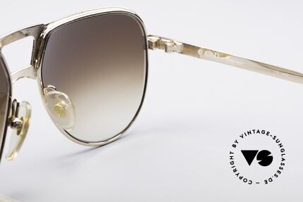 Christian Dior 2426 14kt Gold Fassung, KEINE Retrobrille, sondern ein 30 Jahre altes Original!, Passend für Herren