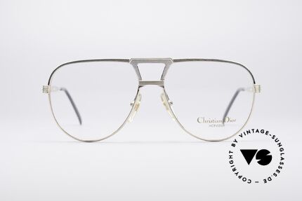 Christian Dior 2426 14kt Gold Brillenfassung, massiver Metall-Rahmen mit aufwendigen Gravuren, Passend für Herren