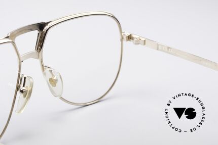 Christian Dior 2426 14kt Gold Brillenfassung, KEINE Retrobrille, sondern ein 30 Jahre altes Original!, Passend für Herren