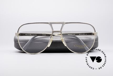 Christian Dior 2426 14kt Gold Brillenfassung, die Fassung (large Größe 59/15) ist beliebig verglasbar, Passend für Herren