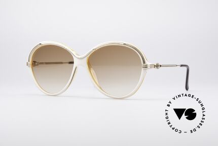 Christian Dior 2251 80er Damen Sonnenbrille, zauberhafte Christian Dior Damenbrille von 1985, Passend für Damen