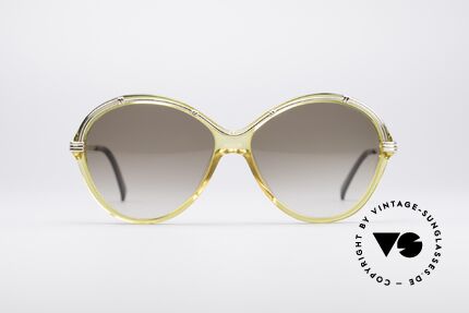 Christian Dior 2251 80er Damen Sonnenbrille, ein vintage "Must-have" in absoluter Top-Qualität, Passend für Damen
