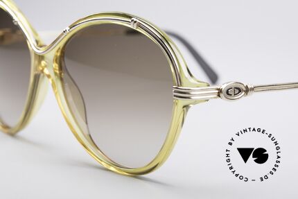 Christian Dior 2251 80er Damen Sonnenbrille, ungetragen (wie alle unsere 80er Designer Brillen), Passend für Damen