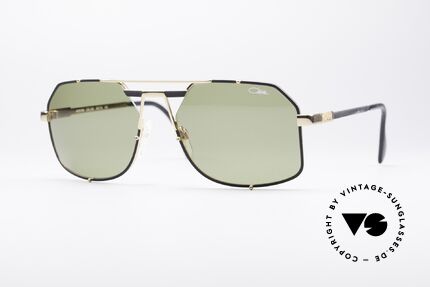 Cazal 959 Designer Herrenbrille 90er Details