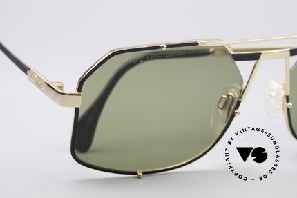 Cazal 959 Designer Herrenbrille 90er, echte 'Gentlemen Sonnenbrille' mit Klasse & Stil, Passend für Herren