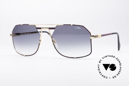 Cazal 959 90er Designer Herrenbrille Details