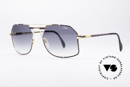 Cazal 959 90er Designer Herrenbrille, äußerst edle Rahmengestaltung in Farbe & Form, Passend für Herren