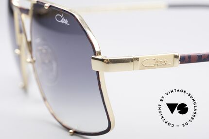 Cazal 959 90er Designer Herrenbrille, mal etwas vollkommen anderes; Einzelstück !!, Passend für Herren