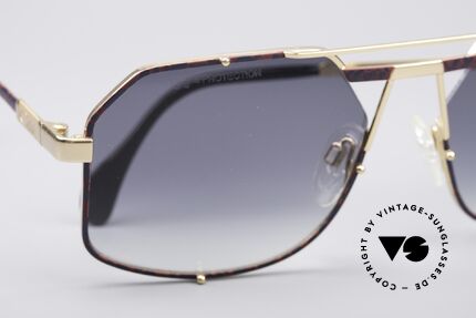 Cazal 959 90er Designer Herrenbrille, echte 'Gentlemen Sonnenbrille' mit Klasse & Stil, Passend für Herren