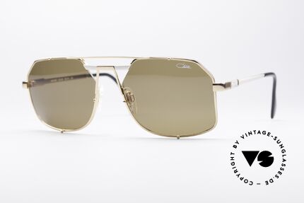 Cazal 959 Designer 90er Herrenbrille Details