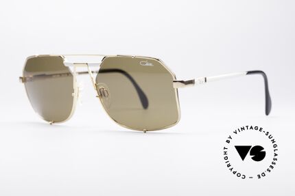 Cazal 959 90er Designer Herrenbrille, äußerst edle Rahmengestaltung in Farbe & Form, Passend für Herren