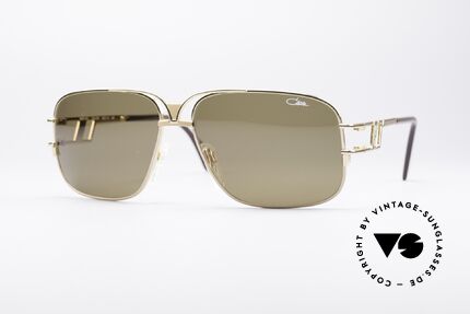Cazal 971 Super Seltene Designerbrille, extrem seltene Cazal Designersonnenbrille von 1995, Passend für Herren