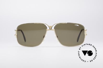 Cazal 971 Super Seltene Designerbrille, sagenhafte Fertigungsqualität (wie aus einem Guss), Passend für Herren