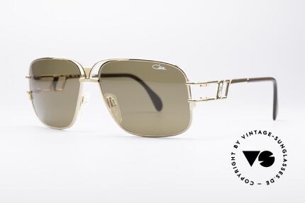 Cazal 971 Super Seltene Designerbrille, sehr interessantes Design (mal etwas völlig anderes), Passend für Herren