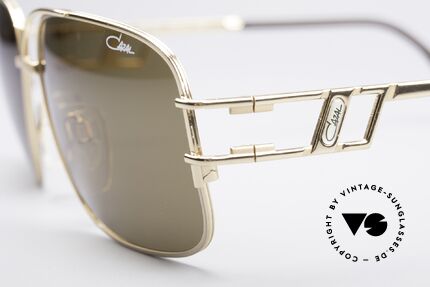 Cazal 971 Super Seltene Designerbrille, orig. Cazal Gläser mit 'UV PROTECTION' Markierung, Passend für Herren