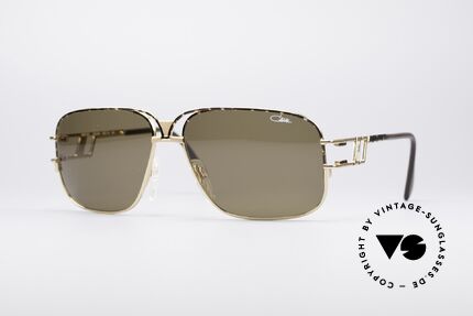 Cazal 971 Super Seltene Designerbrille, extrem seltene Cazal Designersonnenbrille von 1995, Passend für Herren