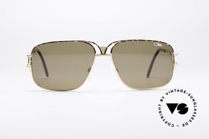 Cazal 971 Super Seltene Designerbrille, sagenhafte Fertigungsqualität (wie aus einem Guss), Passend für Herren