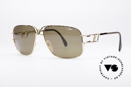 Cazal 971 Super Seltene Designerbrille, sehr interessantes Design (mal etwas völlig anderes), Passend für Herren