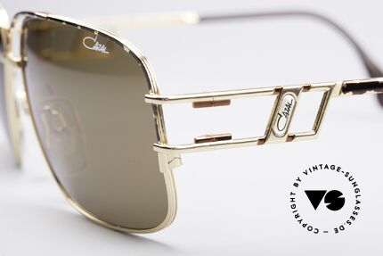 Cazal 971 Super Seltene Designerbrille, orig. Cazal Gläser mit 'UV PROTECTION' Markierung, Passend für Herren