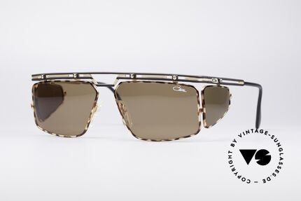 Cazal 969 Einstellbare Vintage Brille, außergewöhnliches vintage Cazal Modell von 1992, Passend für Herren