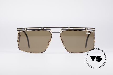 Cazal 969 Einstellbare Vintage Brille, Designer-Sonnenbrille von CAri ZALloni (Mr.CAZAL), Passend für Herren