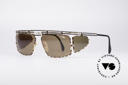 Cazal 969 Einstellbare Vintage Brille, geniale Konstruktion (Gläser kann man verschieben), Passend für Herren