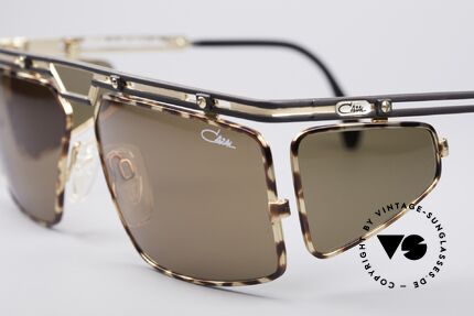 Cazal 969 Einstellbare Vintage Brille, individuelles Design und Größeneinstellung möglich, Passend für Herren