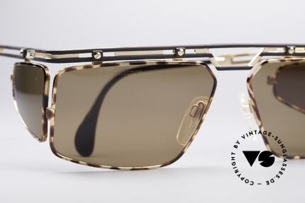 Cazal 969 Einstellbare Vintage Brille, ungetragen (wie alle unsere seltenen 90er CAZALS), Passend für Herren