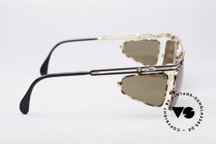 Cazal 969 Einstellbare Vintage Brille, Größe: large, Passend für Herren